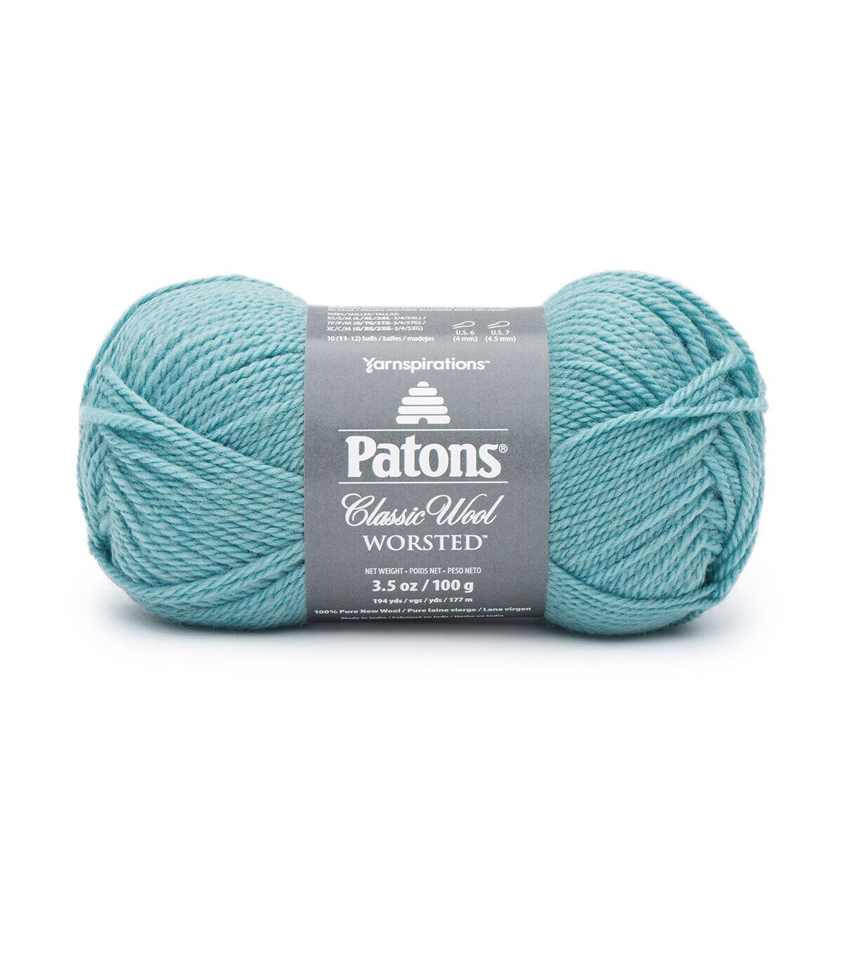 Patons Classic 194yds Worsted Wool Yarn - Image 3