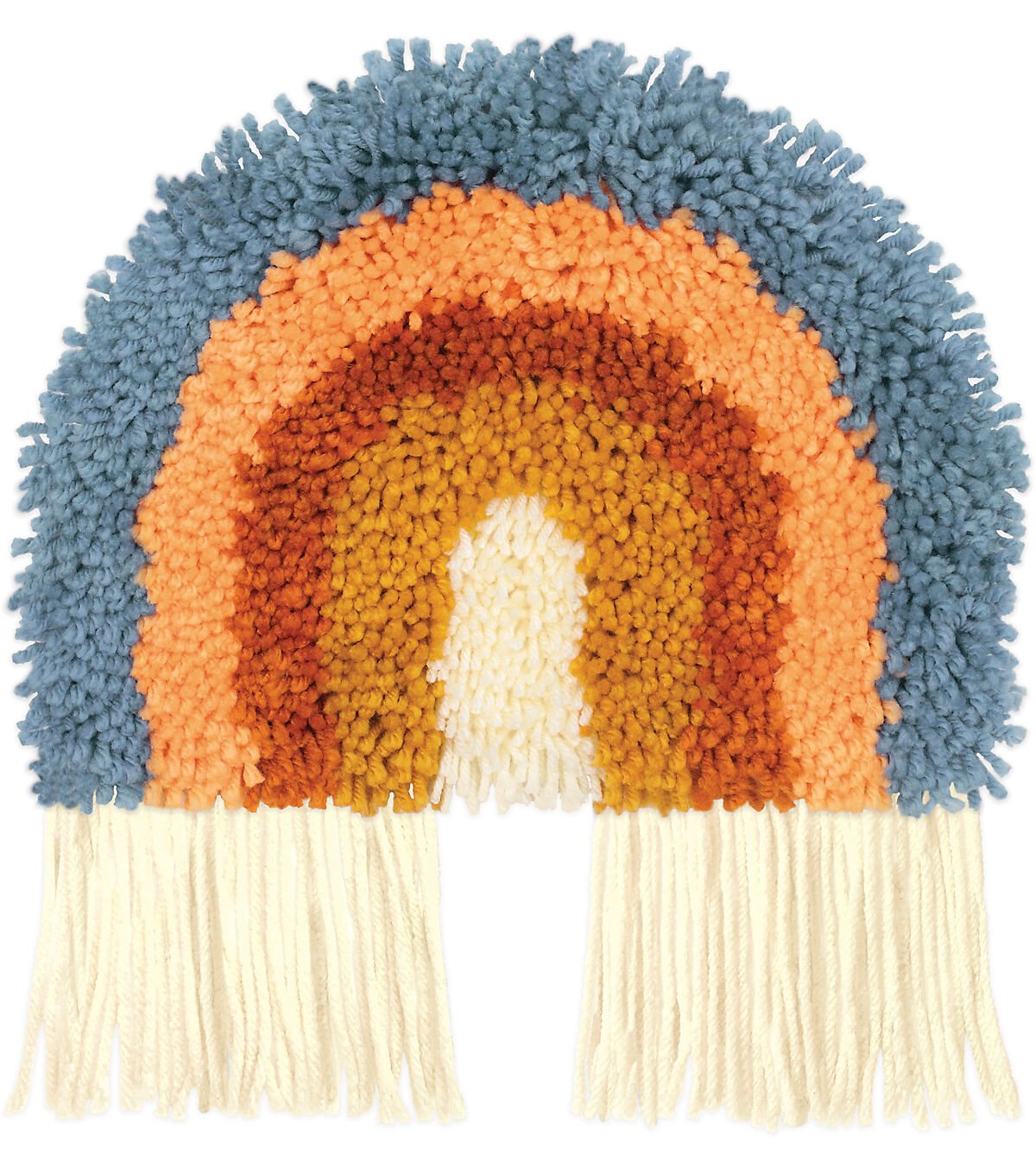 Dimensions Rainbow Fringe Latch Hook Kit 12 x 9 - Image 4