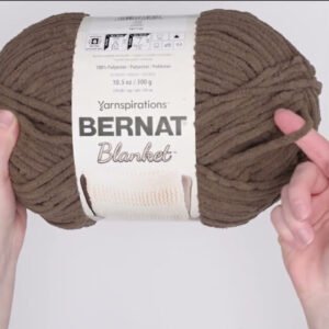 Bernat Blanket 220yds Super Bulky Polyester Yarn 4 Bundle