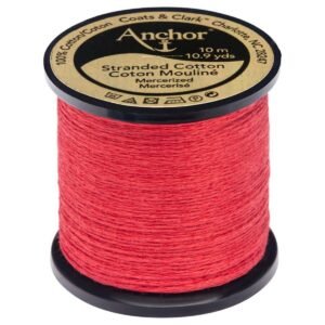 Anchor Cotton 10.9yd Pinks & Reds Cotton Embroidery Floss