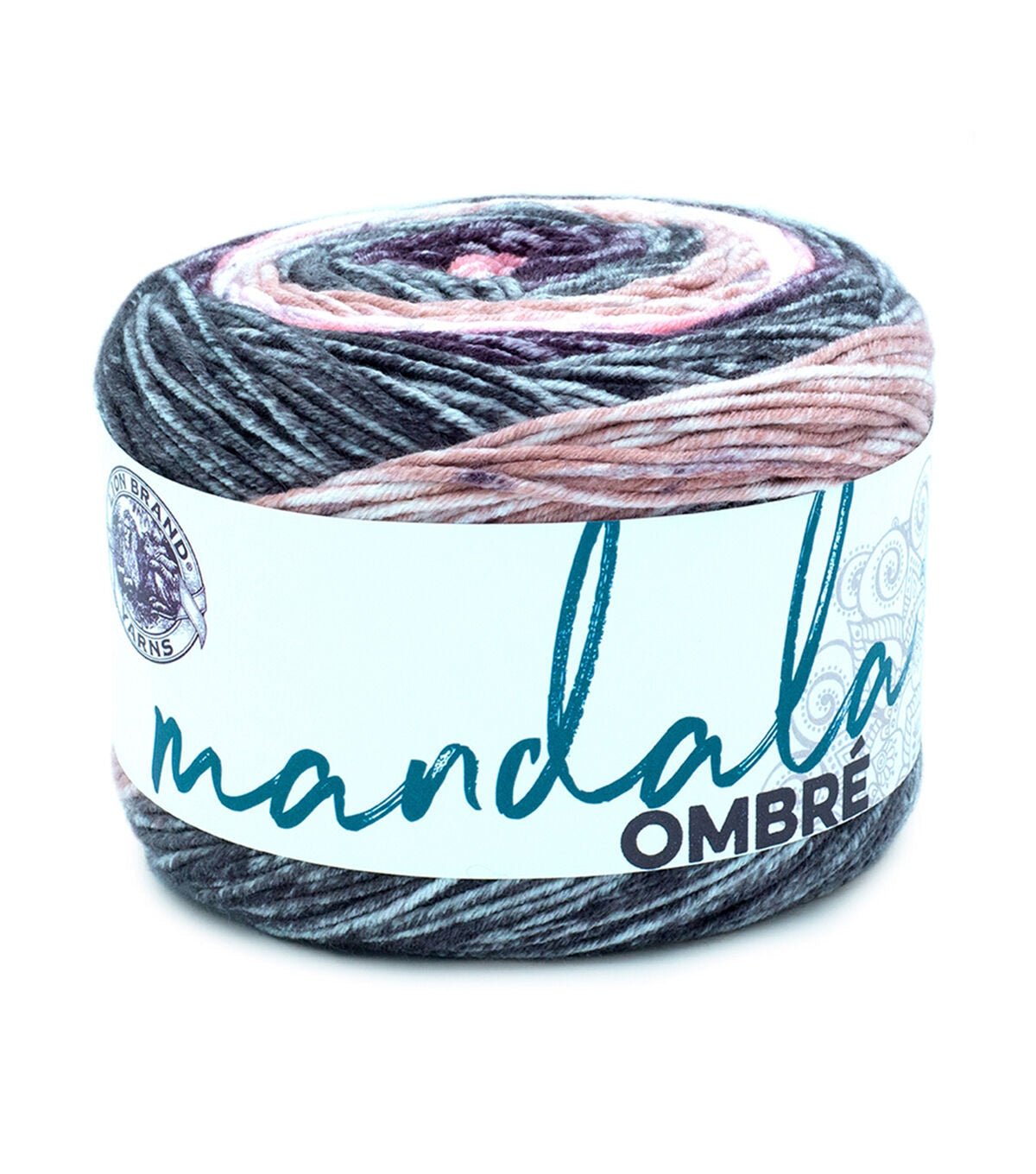 Lion Brand Mandala Ombre 344yds Worsted Acrylic Yarn - Image 3
