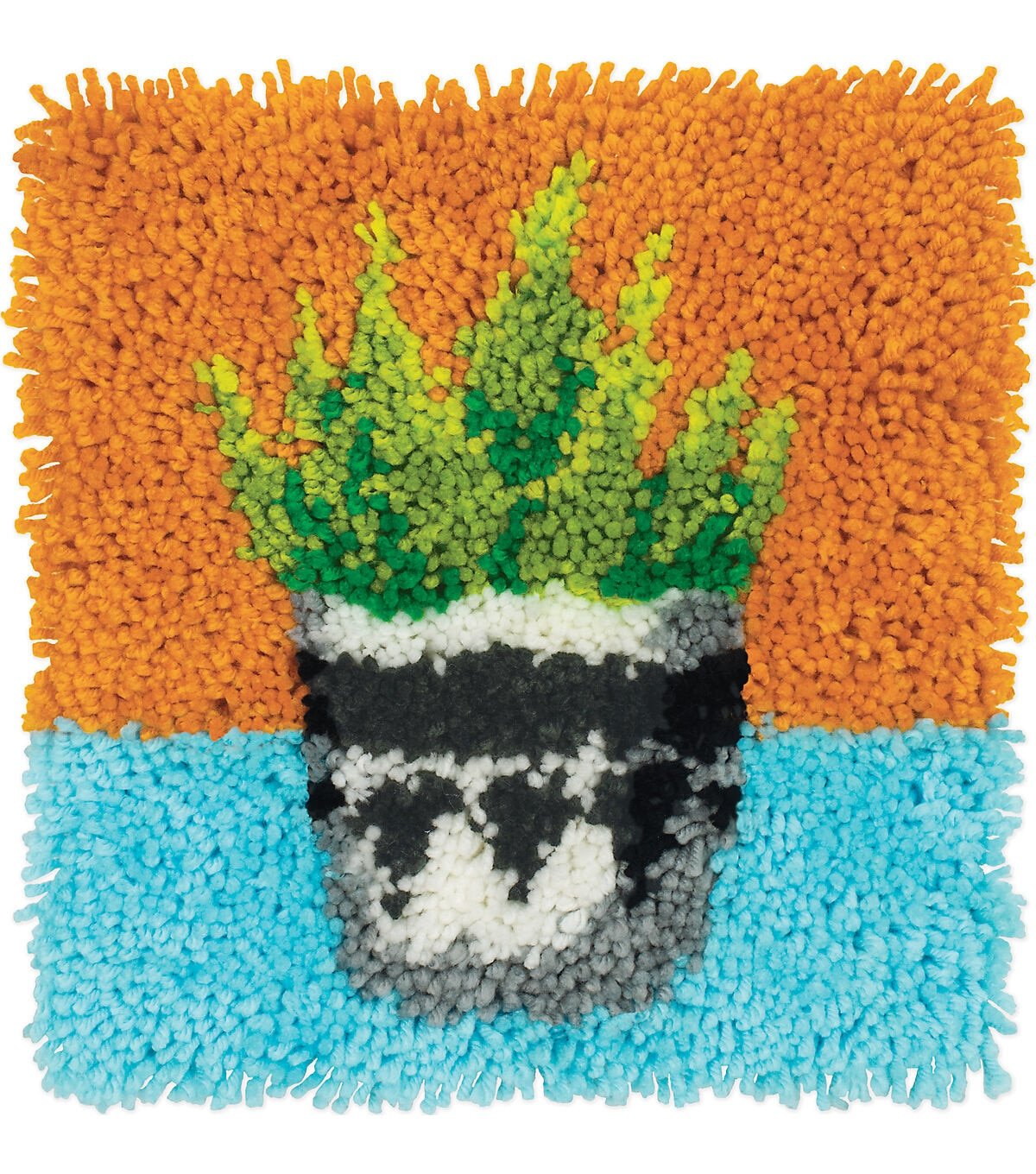 Dimensions Plant Latch Hook Kit 12 x 12 - Image 4