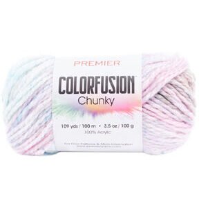Premier Yarns Colorfusion Chunky 109yds Bulky Acrylic Yarn