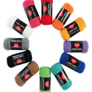 Red Heart 12ct Super Saver Super Craft Kit