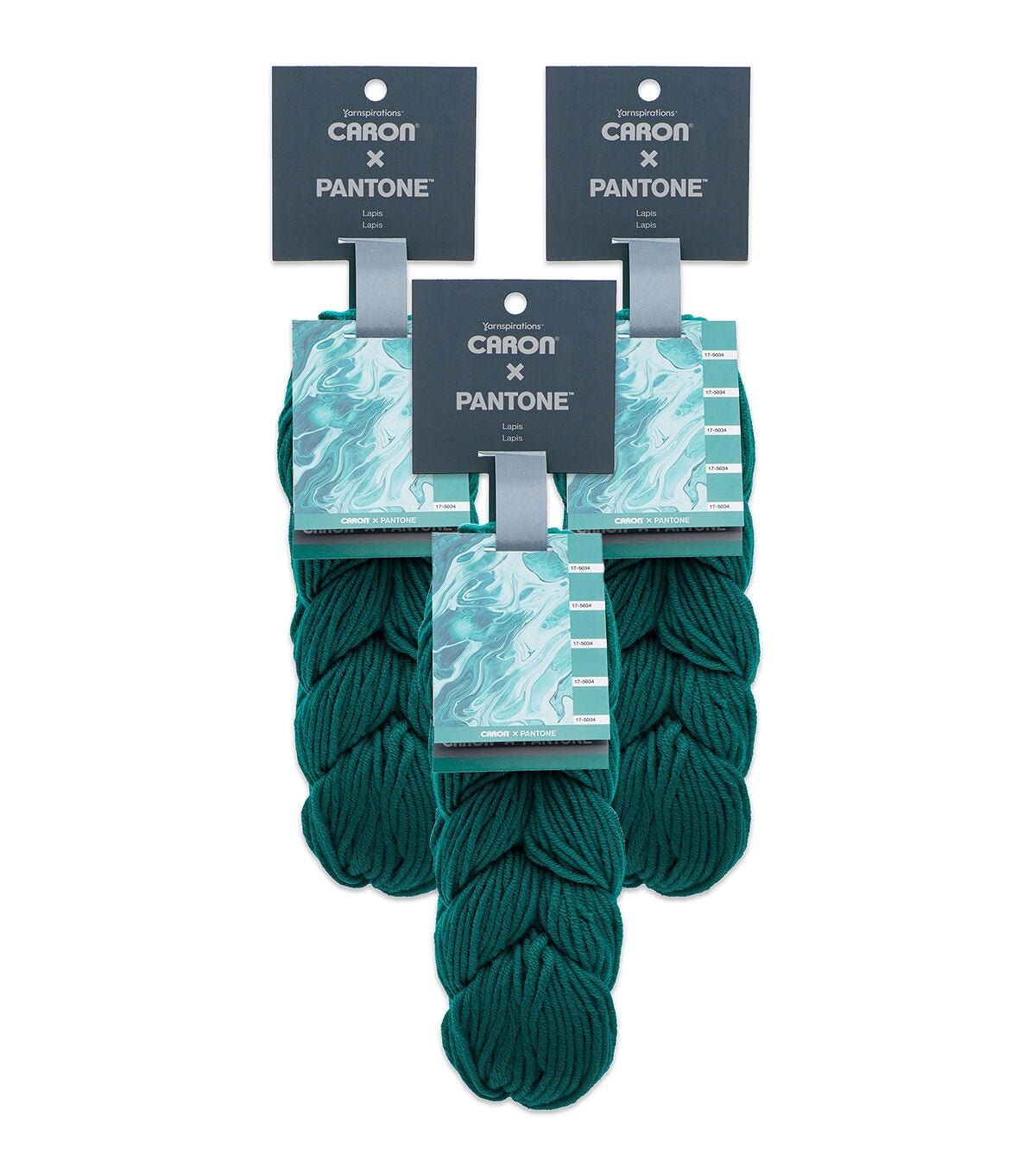 Caron x Pantone Yarn 3 Bundle - Image 3
