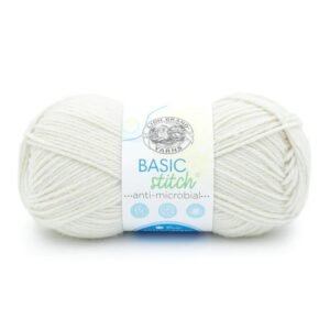 Lion Brand Basic Stitch Antimicrobial 186yds Worsted Polyester Yarn