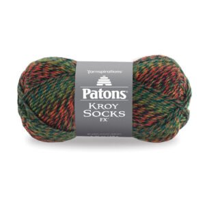 Patons Kroy Socks FX 166yds Super Fine Wool Yarn