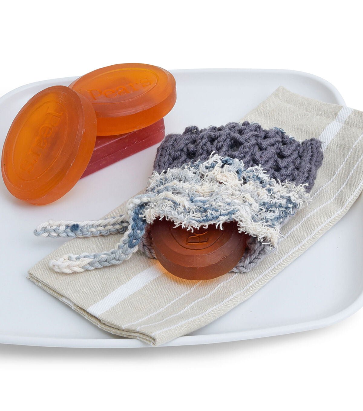 Lily Sugar'n Cream Scrub Off 106yds Worsted Cotton Yarn - Image 5