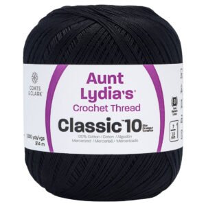 Aunt Lydia's Special Value 1000yds Cotton Crochet Thread