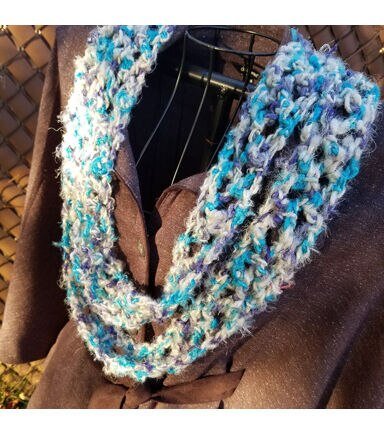 Darn Good Yarn Banana Fiber 30yds Worsted Yarn - Image 7