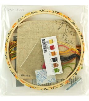 Dimensions 6 Bee Kind Embroidery Kit - Image 3