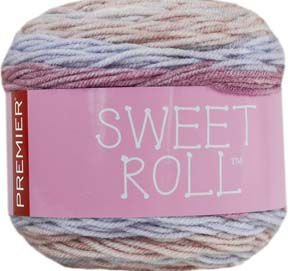 Premier Yarns Sweet Roll Frostie 245yds Worsted Acrylic Yarn - Image 3