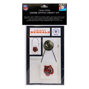 Sporticulture 5 Team Pride NFL Cincinnati Bengals Cross Stitch Kit