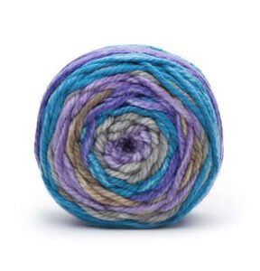 Bernat POP! 147yds Super Bulky Acrylic Yarn 2 Bundle