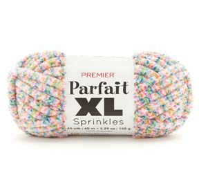 Premier Yarns Parfait XL Sprinkles 65yds Jumbo Polyester Yarn - Image 3