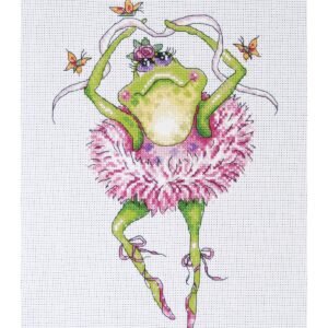 Tobin Counted Cross Stitch Kit Frog Dancer