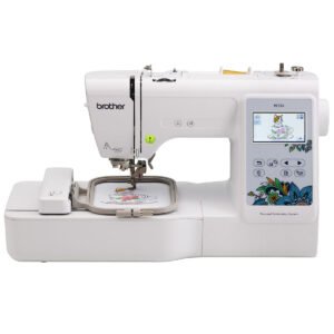 Brother PE535 Embroidery Machine with Large Color Touch LCD Screen