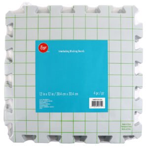 Boye 4 pk 12''x12'' Interlocking Blocking Boards