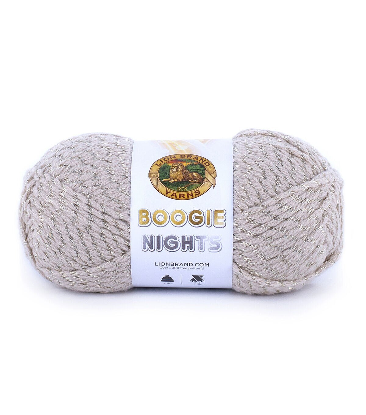 Lion Brand Boogie Nights 149yds Bulky Polyester Yarn - Image 3