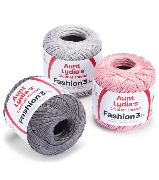 Aunt Lydia's Special Value 1000yds Cotton Crochet Thread - Image 4