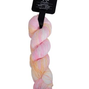 Hand Dyed 472yds Superfine Cotton by K+C