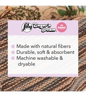 Lily Sugar'n Cream Twists Super Size Worsted Cotton Yarn - Image 12