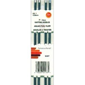 Boye 7 Double Point Aluminum Knitting Needle Set