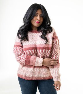 Lion Brand Wool Ease Fair Isle 348yds Worsted Yarn 3 Bundle - Image 4