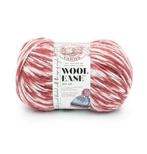 Lion Brand Ease Fair Isle 348yds Worsted Acrylic & Wool Yarn
