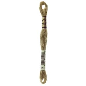DMC 8.7yd Browns 6 Strand Cotton Embroidery Floss