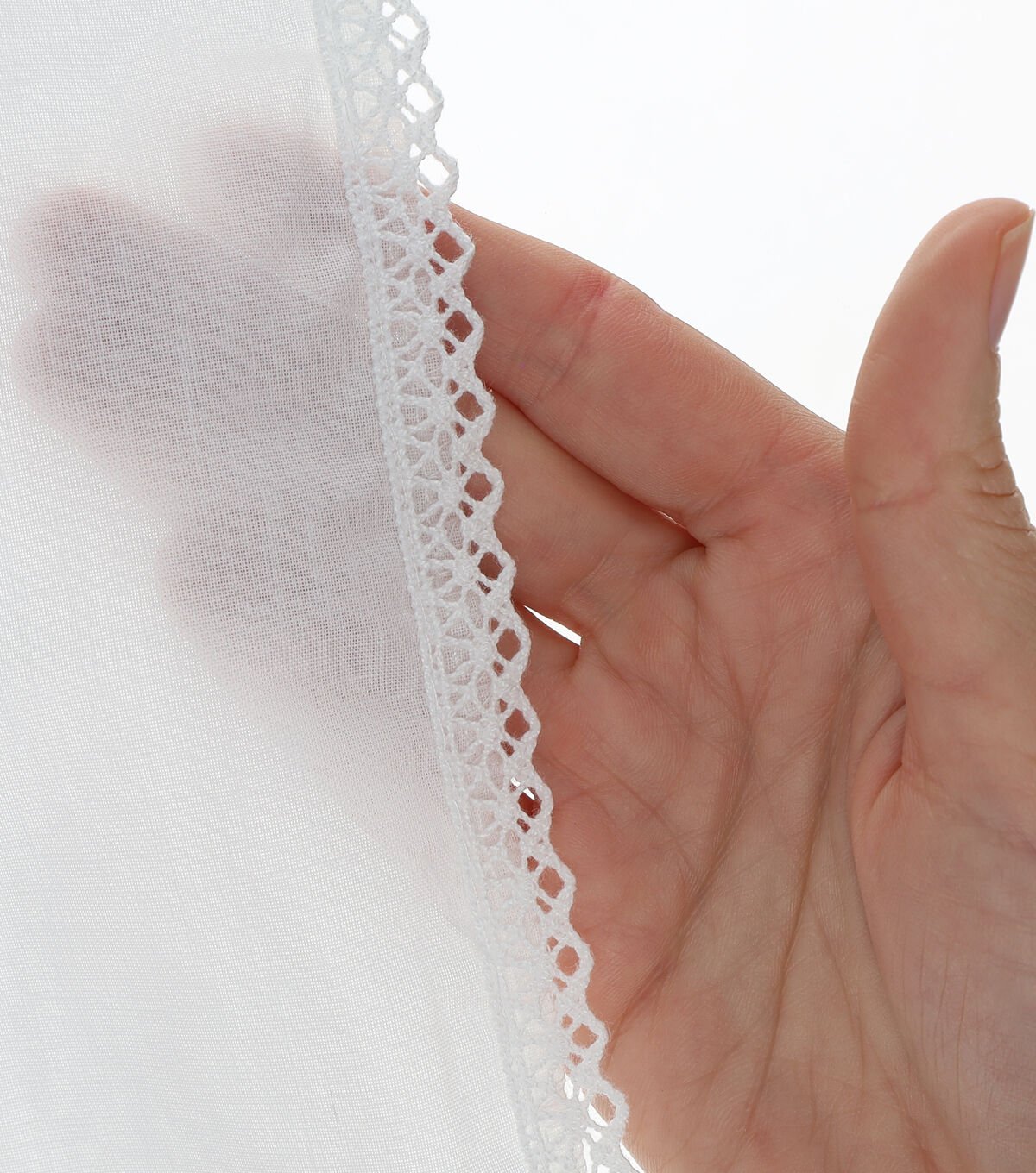 Leisure Arts 16 x 16 Pink Floral Basket Liner Stamped Cross Stitch Kit - Image 5