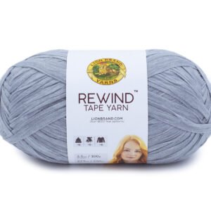 Lion Brand Rewind Tape 219yds Bulky Polyester Yarn
