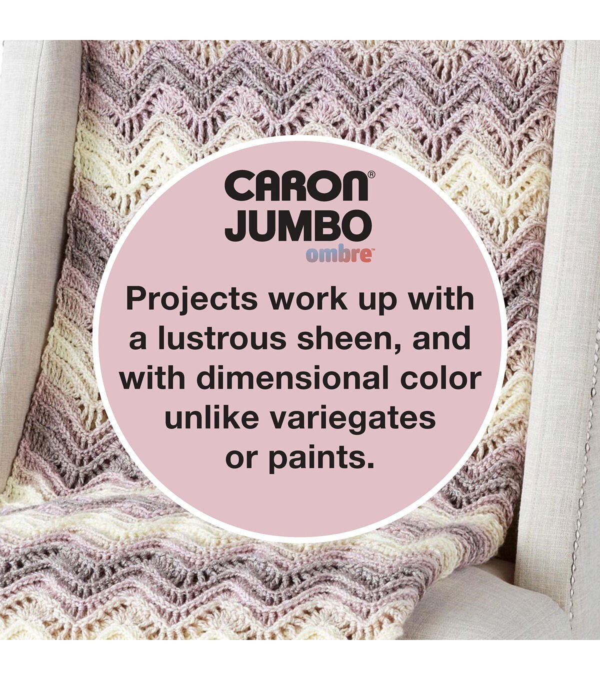 Caron Simply Soft Ombres 235yds Worsted Acrylic Yarn - Image 10