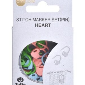 Tulip Stitch Marker Set 15 Pack Heart