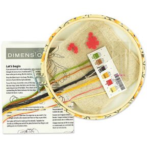 Dimensions 6 Bee Kind Embroidery Kit - Image 4