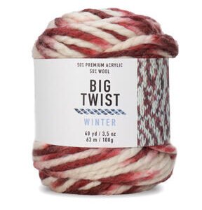 Winter 65yds Super Bulky Acrylic Blend Yarn by Big Twist