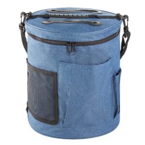 11 Blue Yarn Drum Storage Bag by Big Twist