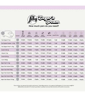 Lily Sugar'n Cream Twists Super Size Worsted Cotton Yarn - Image 5