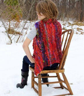 Darn Good Yarn Banana Fiber 30yds Worsted Yarn - Image 4