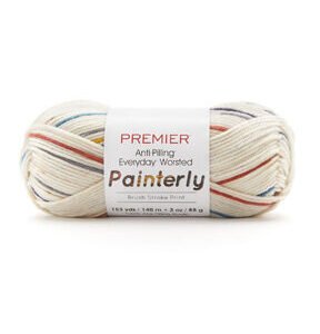 Premier Yarns Everyday Painterly 153yds Worsted Acrylic Yarn
