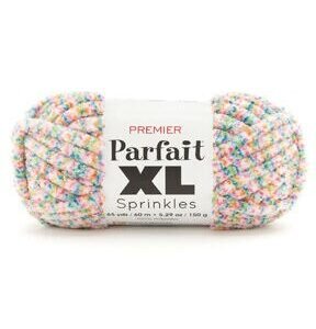 Premier Yarns Parfait XL Sprinkles 65yds Jumbo Polyester Yarn
