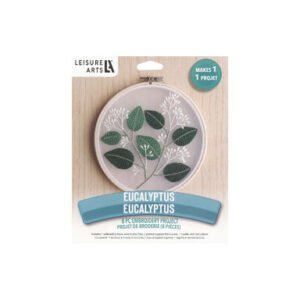 Leisure Arts 6 Eucalyptus Embroidery Kit