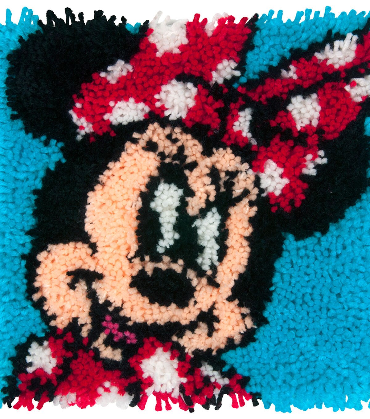 Disney Latch Hook Kit 12X12 Minnie Mouse - Image 2