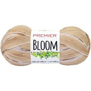 Premier Yarns Bloom 656yds Light Weight Acrylic Yarn