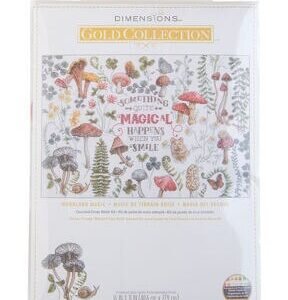 Dimensions 16 x 11 Woodland Magic Counted Cross Stitch Kit