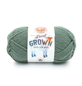 Lion Brand Local Grown 186yds Worsted Wool Yarn