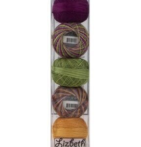 Handy Hands 122yds Lizbeth Specialty Pack Cordonnet Cotton Thread 5ct