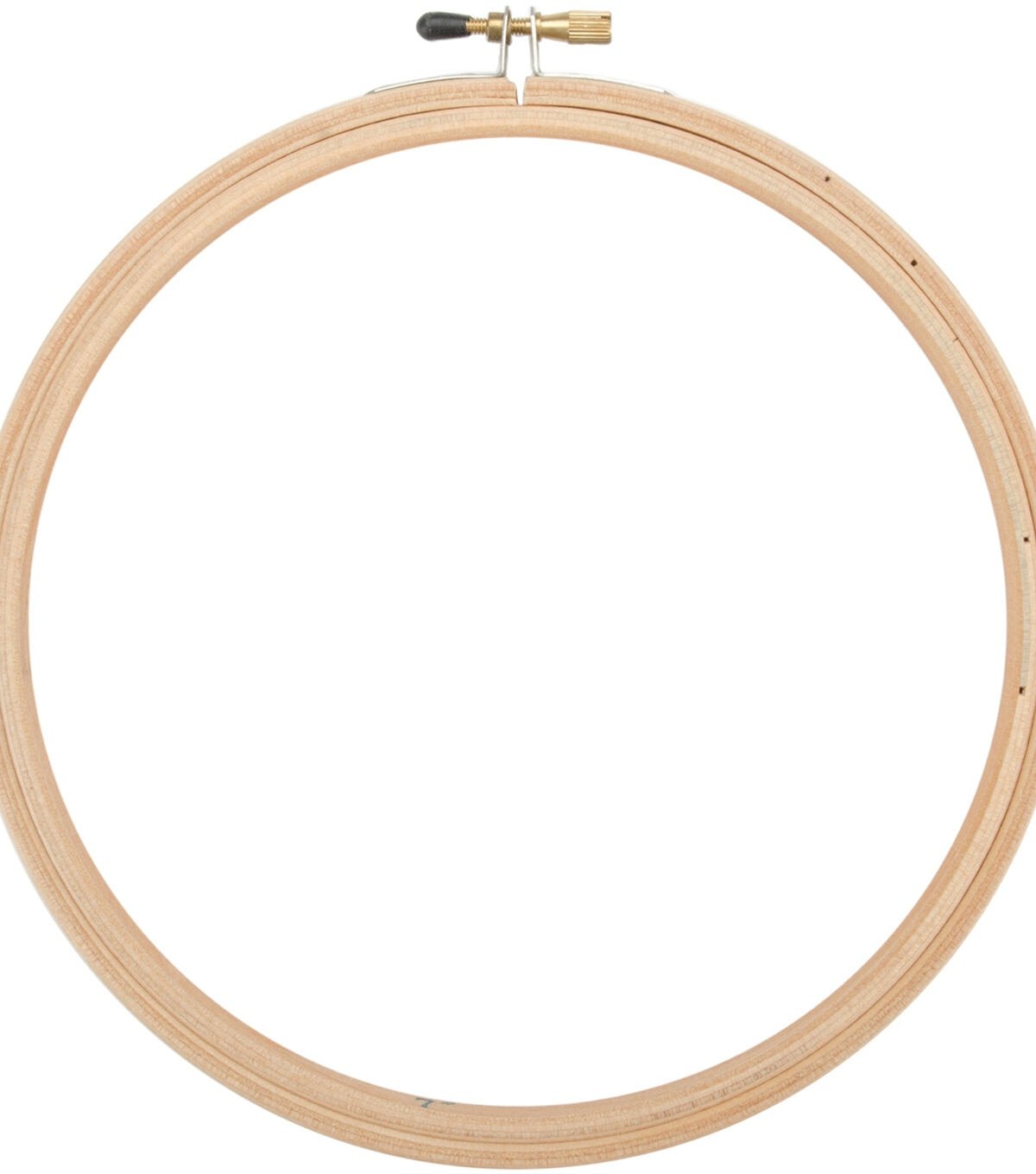 Frank A. Edmunds Wood Embroidery Hoop with Round Edges 8 Natural