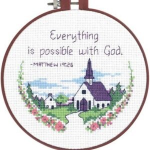 Dimensions 6 Everything is Possible Counted Cross Stitch Kit