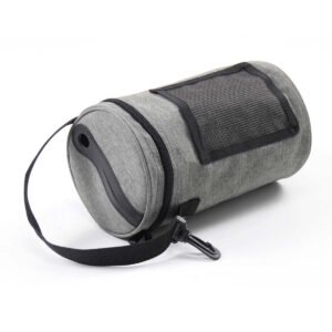 5 Gray Yarn Drum Storage Bag by Big Twist